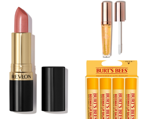 Lip Products 💄 cover photo collage