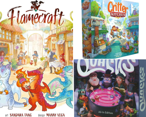 board game recommendations cover photo collage