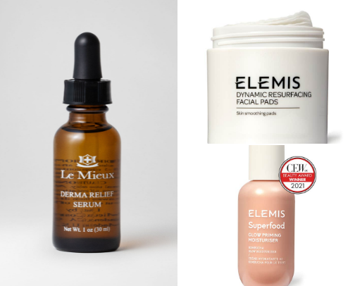 Skin Care that really works! I am only sharing products I use and love. Products that have really transformed my 50 year old skin! cover photo collage