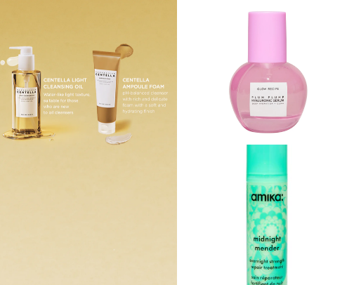 Skincare That's Worth It cover photo collage