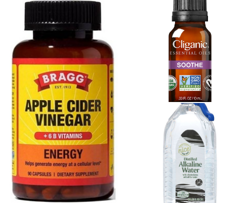 Cancer products cover photo collage