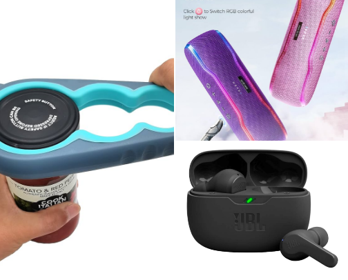 Smart Living: Essential Tech and Gadgets to Upgrade Your Life🤳 cover photo collage