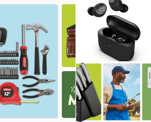 HAPPY FATHERS DAY GIFTS! cover photo collage