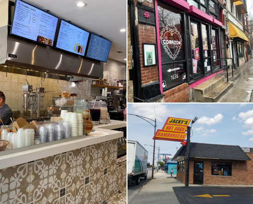 Support Small Businesses in Chicago cover photo collage