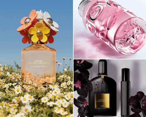Perfume Gift Recommendations for Female Friends 💟 cover photo collage