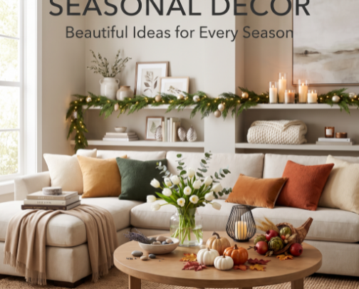 Seasonal Decor cover photo collage