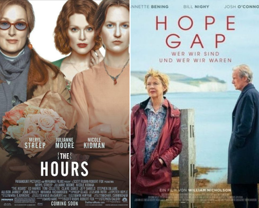 Movies about life in the English suburbs cover photo collage