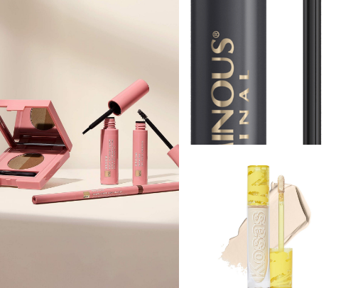 Beauty recs from this lazy girl 🫶🏼 cover photo collage