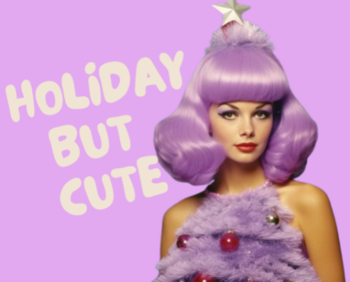 Holiday, But Cute cover photo collage