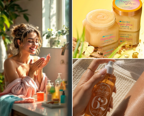 Body Care That Makes You Smell Expensive ✨ cover photo collage
