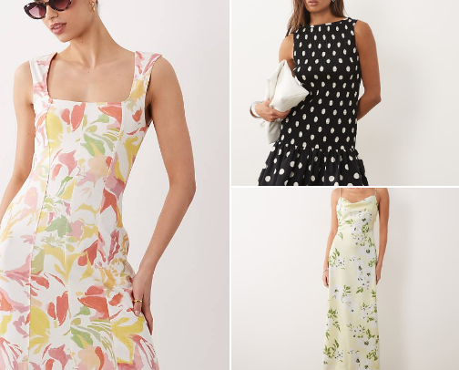 Euro Summer Outfits cover photo collage