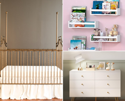 🎀The girly nursery of your dreams🎀 cover photo collage