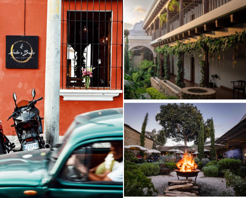 Antigua Guatemala cover photo collage
