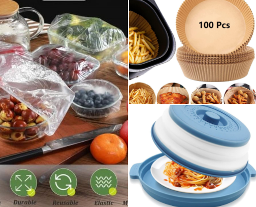 🍳Kitchen Smarter, Stress Less🍴 cover photo collage