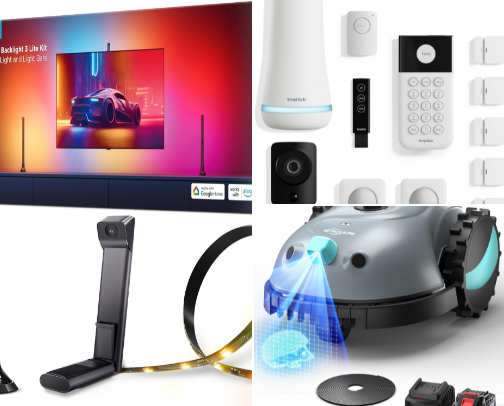 Home but Smarter🤓 cover photo collage