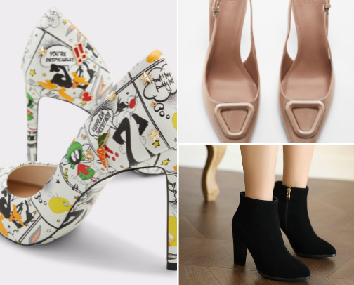 The shoes 👠👠 cover photo collage