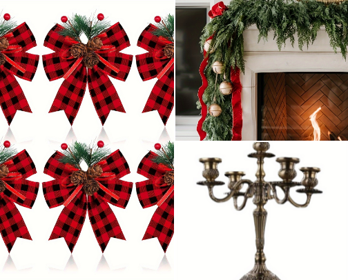 Ralph Lauren Xmas Temu Edition cover photo collage