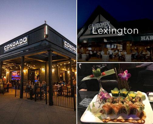 My top Lexington recs cover photo collage