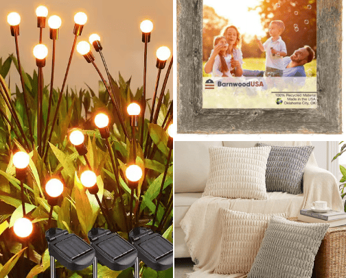 Home decor cover photo collage