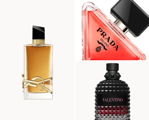 Sweet, Sexy, Warm Perfumes (Night‑Out Girlies) cover photo collage