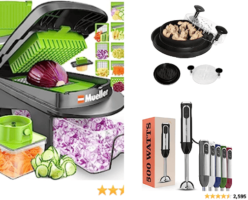 Kitchen Gadgets cover photo collage