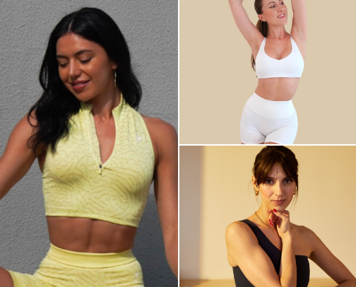 Soft Strength: My Go-To Youtube Pilates Picks cover photo collage