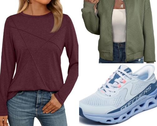 Teaching outfits cover photo collage