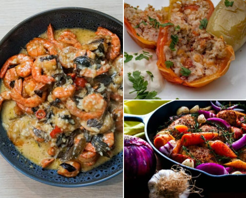 5 Easy Supper Recipes cover photo collage