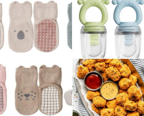Baby stuff cover photo collage