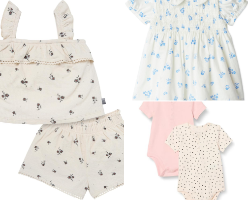 Toddler Girl Clothes cover photo collage