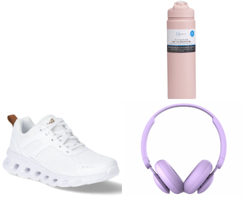 Gym must haves on a budget cover photo collage