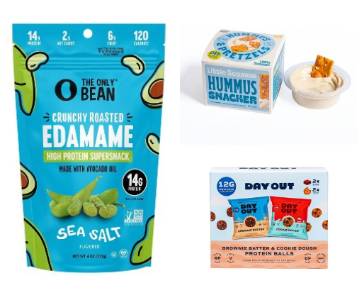 High Protein Snack Recs cover photo collage