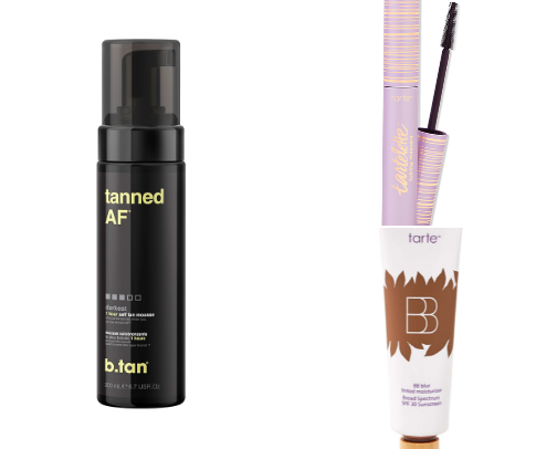 Over 40 beauty ✨️ cover photo collage