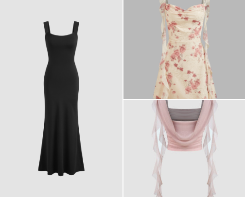 What to wear this valentine's day for a date cover photo collage