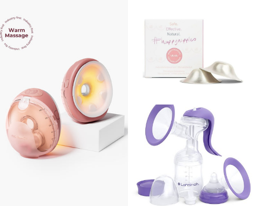 Breastfeeding must haves cover photo collage