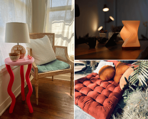 Creating a Comfortable Home with the Right Furniture" cover photo collage