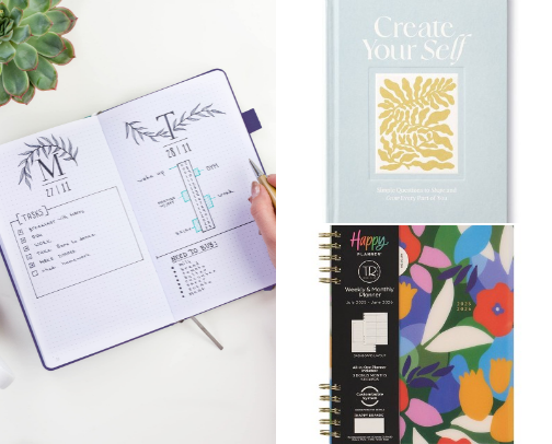 ✨Plan It & Love it: Journaling + Planner Must Haves ✨ cover photo collage