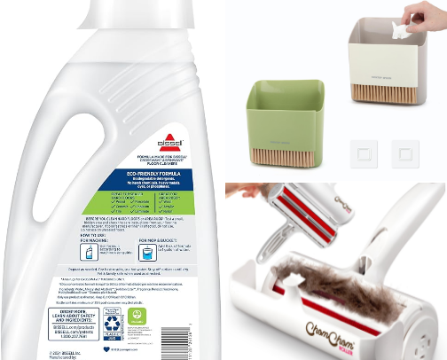 A Clean Home cover photo collage