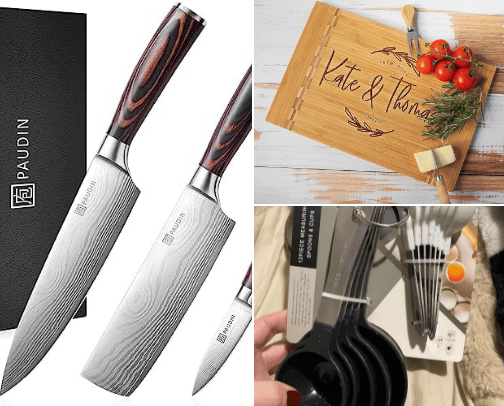 From Dining Out to Dishing Up!!                     Kitchen Essentials for Beginner Cooks cover photo collage