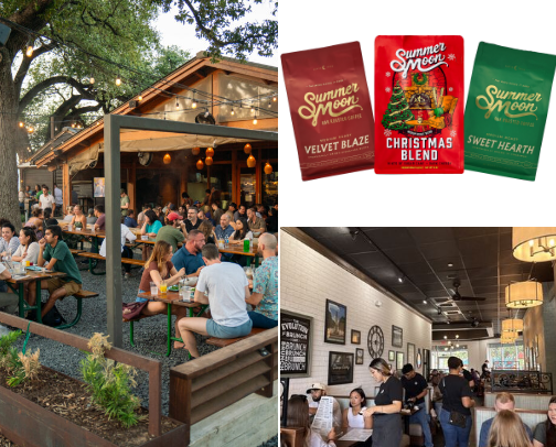 best of Austin, tx cover photo collage
