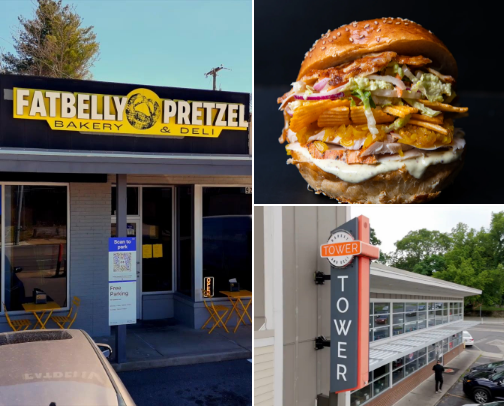 NASHVILLE RESTAURANT RECS cover photo collage