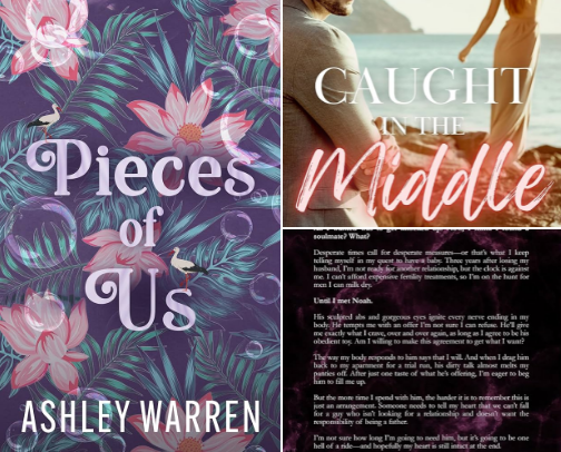 Contemporary Romance cover photo collage