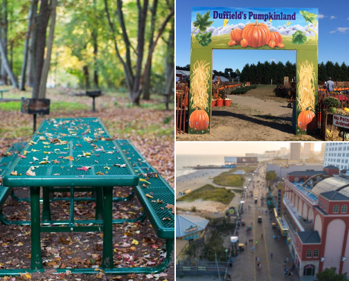 Things To Do in South Jersey cover photo collage