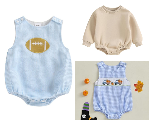 SHIEN baby boy finds for fall! 🍂🎃 cover photo collage