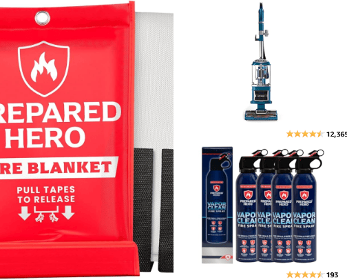 My Household Must-Haves cover photo collage