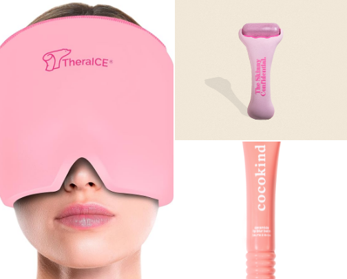 Little luxuries cover photo collage