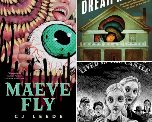 Dark and Disturbing Books cover photo collage