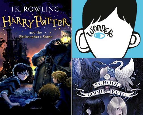 📚 Books I Loved as a 13-Year-Old Girl cover photo collage
