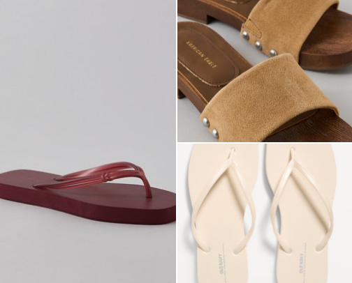 The Seasonal Shoe Edit cover photo collage