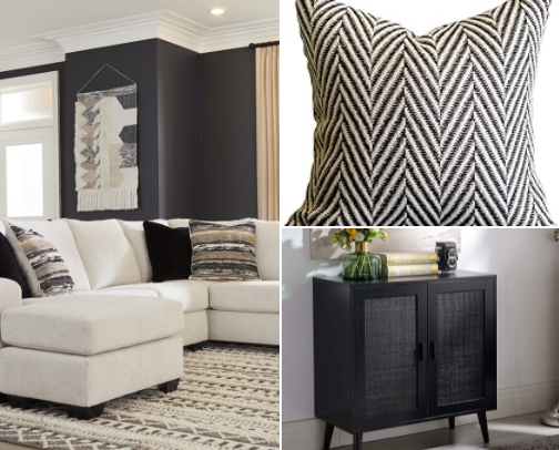 Living Room Coziness cover photo collage